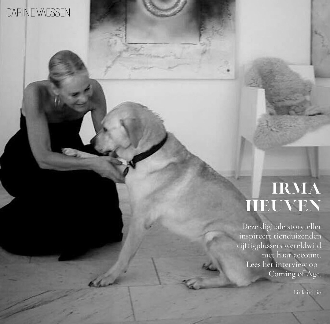 Chapterfifty1's tweet photo. Interview with
Irma Heuven

https://t.co/7LuVY2ksgi

. https://t.co/iwOXDjZz3l
