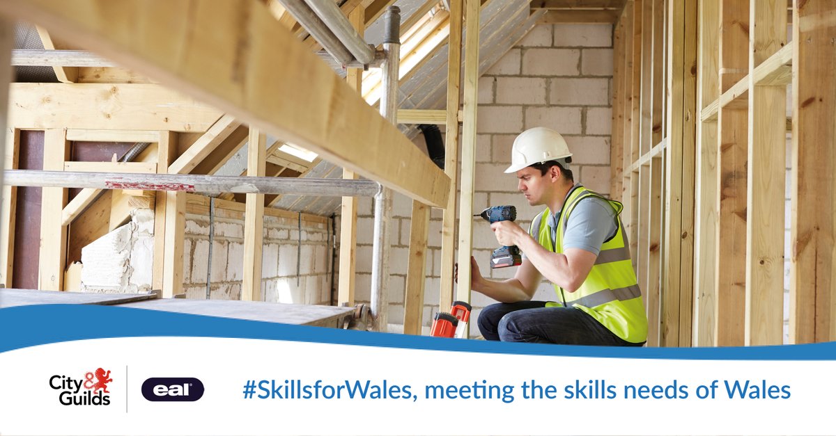 Prepare to deliver the new Welsh Level 3 Apprenticeship in Timber Frame with <a href="/cityandguilds/">City & Guilds</a> and @EAL_Awards during this free webinar on 4 March.

Registrations open: ow.ly/6Y5F50I46C9

#SkillsForWales