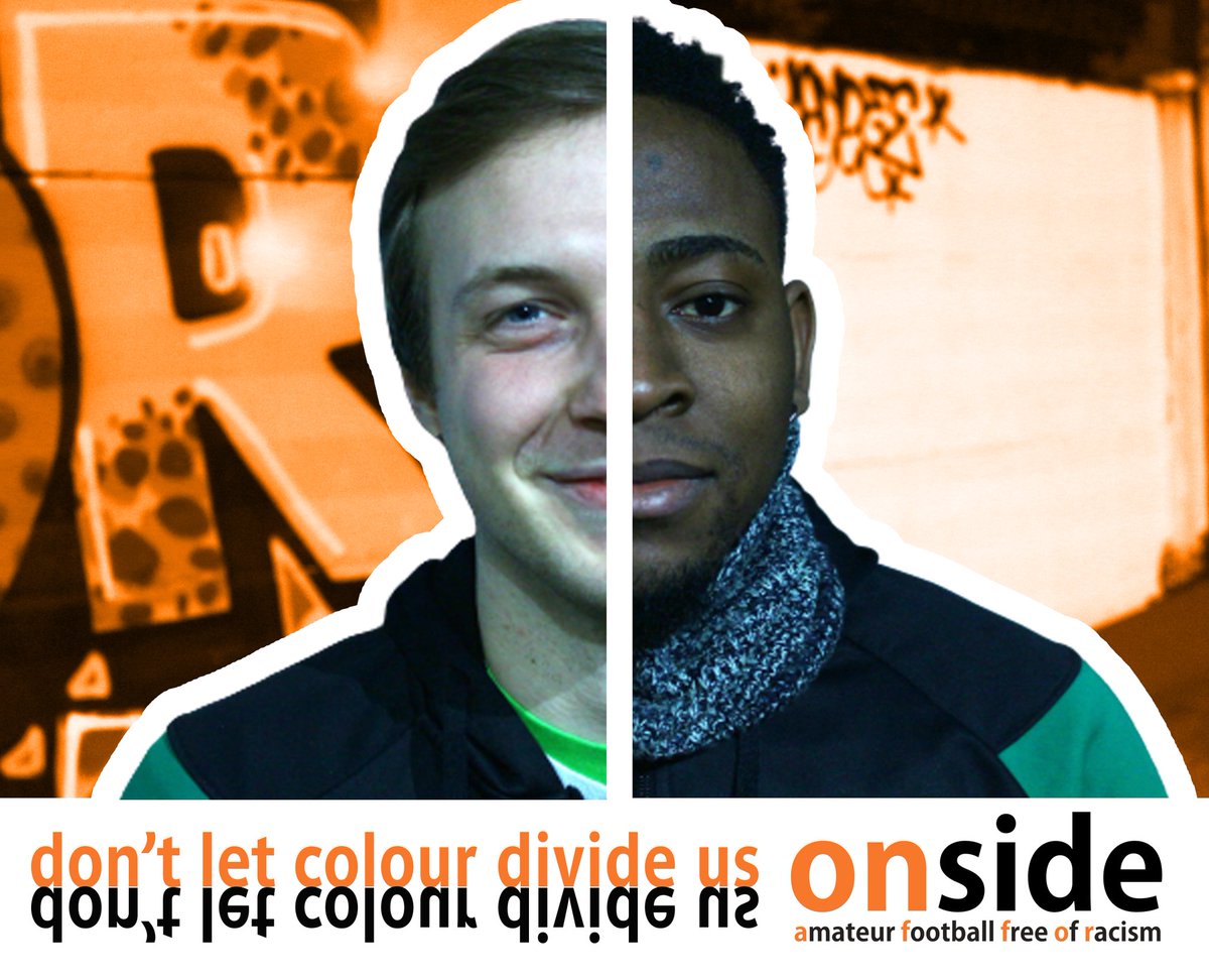 assocprosec's tweet photo. No matter where, no matter what, no matter who. It doesn't matter where if it happens at work or in your freetime. Don't let racism divide our society
Racisme #offside
#ErasmusPlus
#projectonside #erasmusplus #racismoffside https://t.co/7EYY5KwMMF