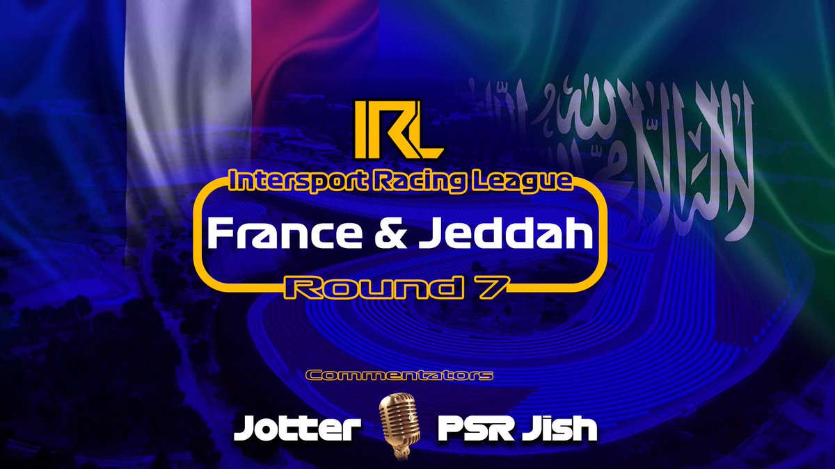 It’s race day for the final time this season, as all championship titles have been wrapped up expect some action here tonight! 

See you at 8pm