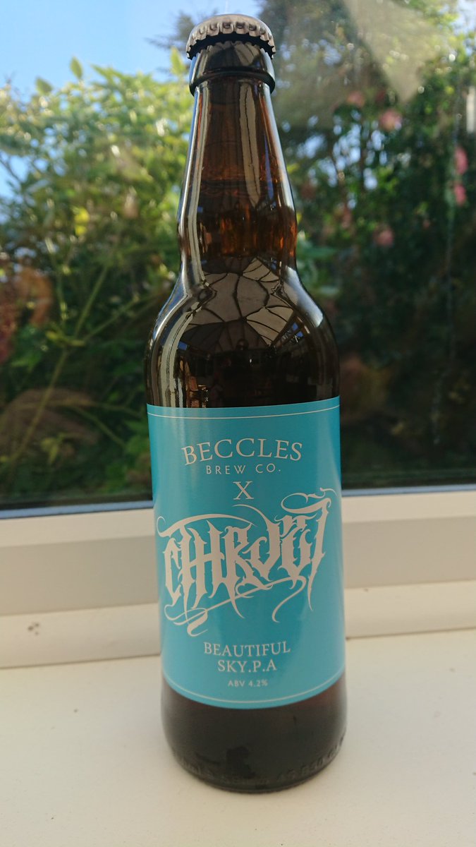 New beer from Beccles Brew Co.
