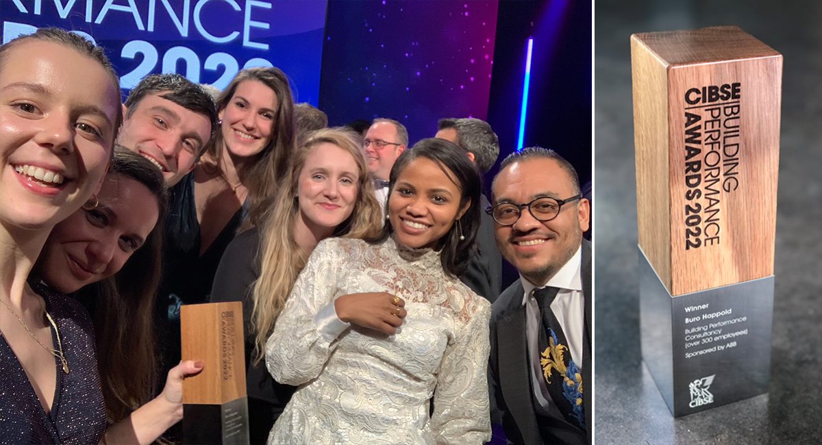 burohappold's tweet photo. For an incredible 5th year in a row, Buro Happold claimed the #BuildingPerformance #Consultancy (300+) #Award at the @CIBSEAwards last night.

A massive congratulations to the team behind last night’s success.

Find out more about our services: https://t.co/z9YWHCk6nN

@CIBSE https://t.co/vkYeg42Khk