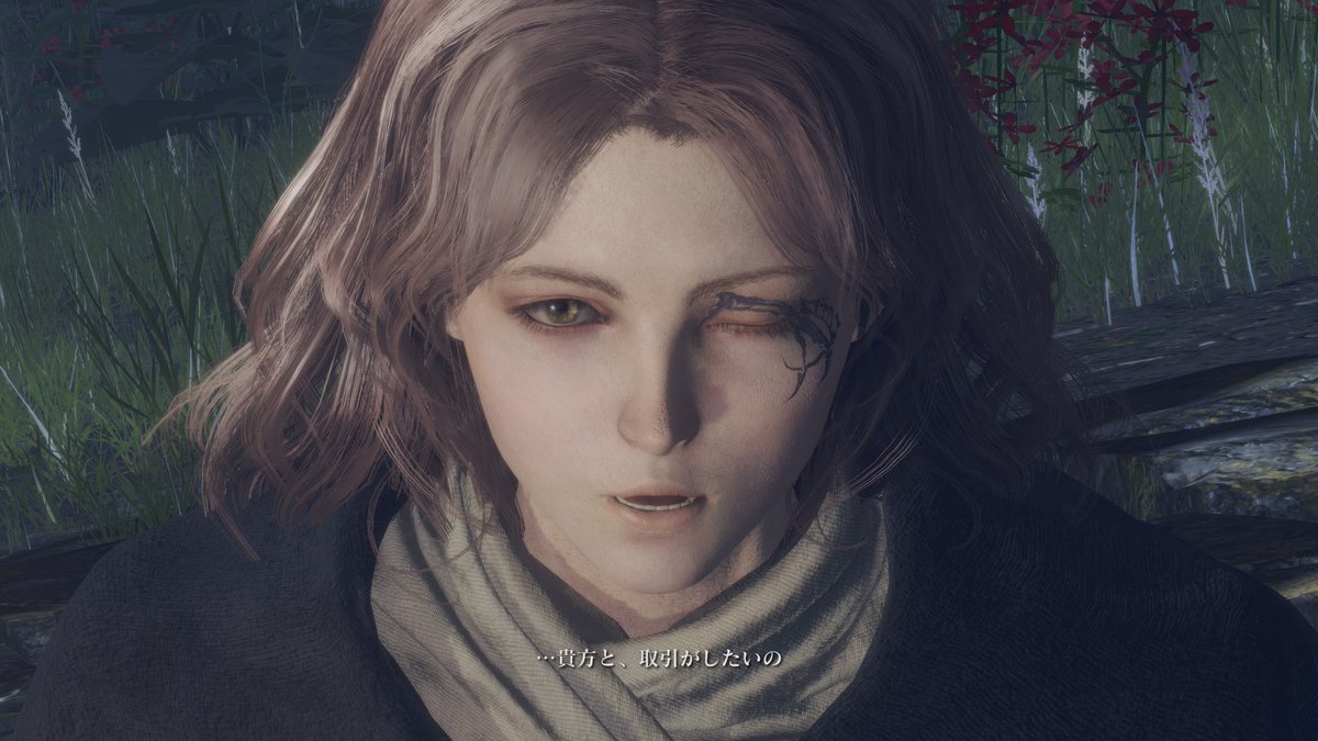 適度に止めないと一生エルデンやってるわコレ・・・
マップ片っ端から回ってるけど広い広い強い強い
ダクソとはまた違う味付けで楽しい
メリアちゃん可愛いから頑張れる 