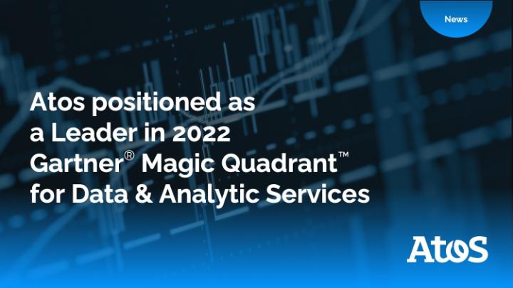 PaulMooreO's tweet photo. Exciting news!

Atos has been positioned as a Leader in Data &amp; Analytics Services in the 2022 Gartner® Magic Quadrant™, among 18 service providers.

Discover how we can help you derive value from data and modernize your data architecture 

👉 https://t.co/h4fYkRovFC https://t.co/CtTc4wxjn2