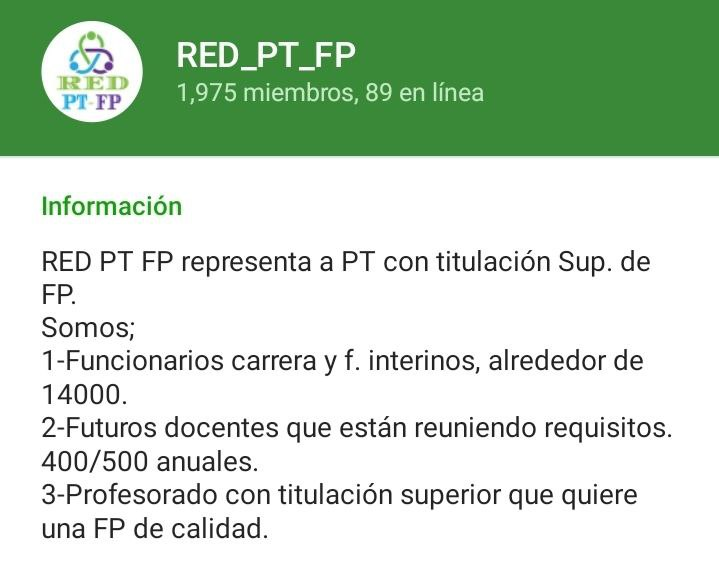 PtfpRed's tweet photo. 📢📢ATENCIÓN ATENCIÓN🔊🔊

¿Quieres formar parte de nuestra asociación?
Rellena el siguiente formulario➡️ https://t.co/yME3vZAI2l

¿Nos ayudas a luchar por una FP de calidad?
¡¡Únete al movimiento!!

Enlace telegram ➡️https://t.co/1bJukHHHV0 https://t.co/8h3YOpj1PM