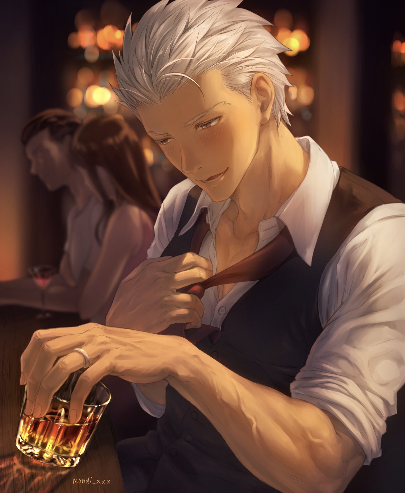 モンディ イラスト本頒布開始 酔い弓 リメイク T Co Vgrpob5yuu Twitter