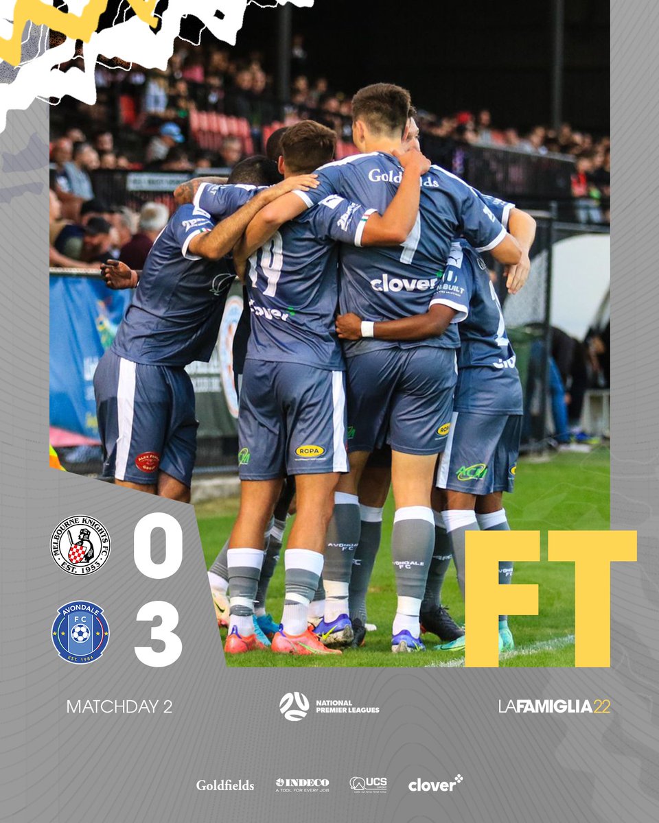 AvondaleFC84's tweet photo. And that's a wrap.

MK 0-3 AV
#ForzaAvondale | #NPLMVIC https://t.co/1mCceJWU70