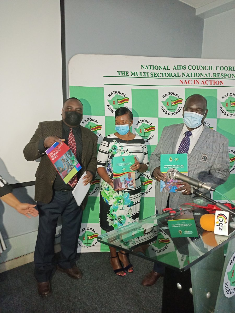 naczim's tweet photo. Harare Minister of State For Provincial Affairs and Devolution Hon Senator Chidhawu today launched the road map to End AIDS, HIV new infections and AIDS related deaths the Zimbabwe National Strategic Plan IV https://t.co/dYmToOuwUg