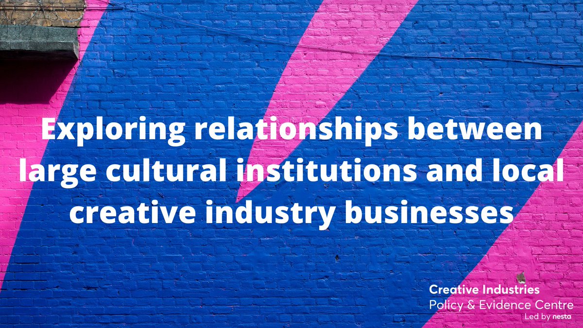 Creative Industries Policy & Evidence Centre (@creativepec) on Twitter photo What can we learn from <a href="/DDWaterfront/">Dundee Waterfront</a> <a href="/salfordquays/">Salford Quays</a> <a href="/BetterBankside/">Better Bankside</a> @CultureMileLDN #BristolHarbourside about relationships between cultural institutions & local creative industry businesses? New research we commissioned from <a href="/aea_consulting/">AEA Consulting</a> @geoffcrossick👉bit.ly/3hi2yaI What can we learn from <a href="/DDWaterfront/">Dundee Waterfront</a> <a href="/salfordquays/">Salford Quays</a> <a href="/BetterBankside/">Better Bankside</a> @CultureMileLDN #BristolHarbourside about relationships between cultural institutions & local creative industry businesses? New research we commissioned from <a href="/aea_consulting/">AEA Consulting</a> @geoffcrossick👉bit.ly/3hi2yaI