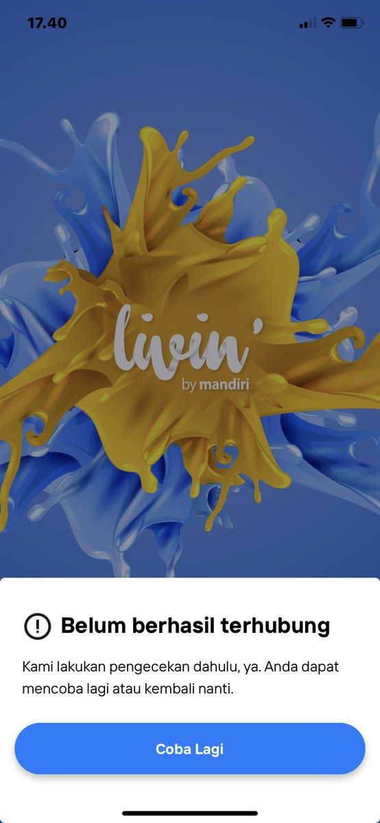 werda_hasmira's tweet photo. #Livin #mandiri https://t.co/u3LYKMepYq