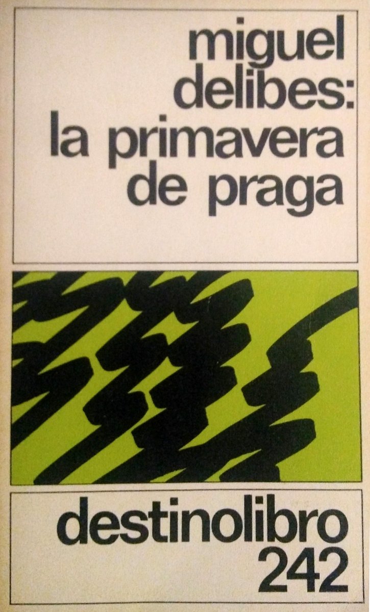 aqmapaco's tweet image. La primavera de Praga obra de Miguel Delibes reflexiones del escritor sobre Checoslovaquia de 1968 antes de ser invadida por los rusos #literatura #CentenarioDelibes recuperando #lectura en el @Delibes2020 con una narración que se hace actual sigue en bit.ly/2YD6KI4