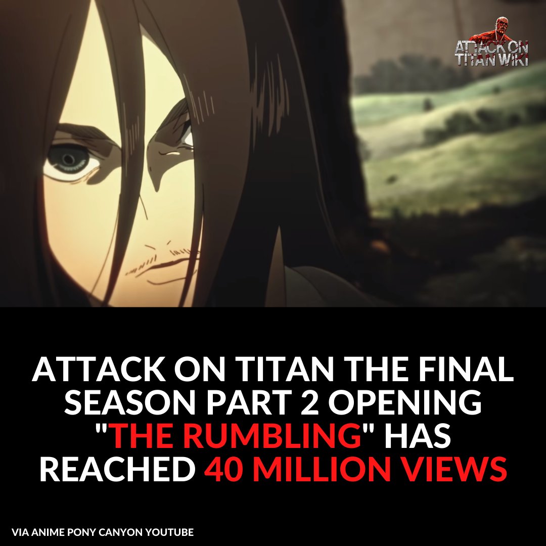 Attack on Titan Final Season - Opening 2