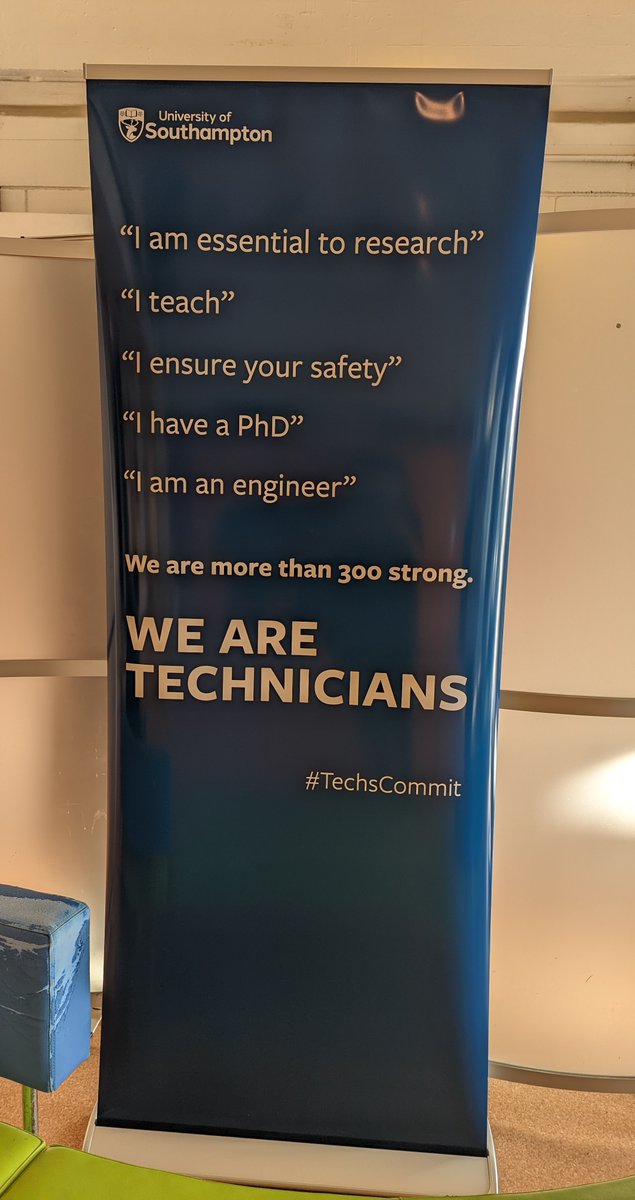 Our banner has moved! Can you guess where it is? If you do find it, post your selfies below! #TechsCommit #WeAreTechnicians