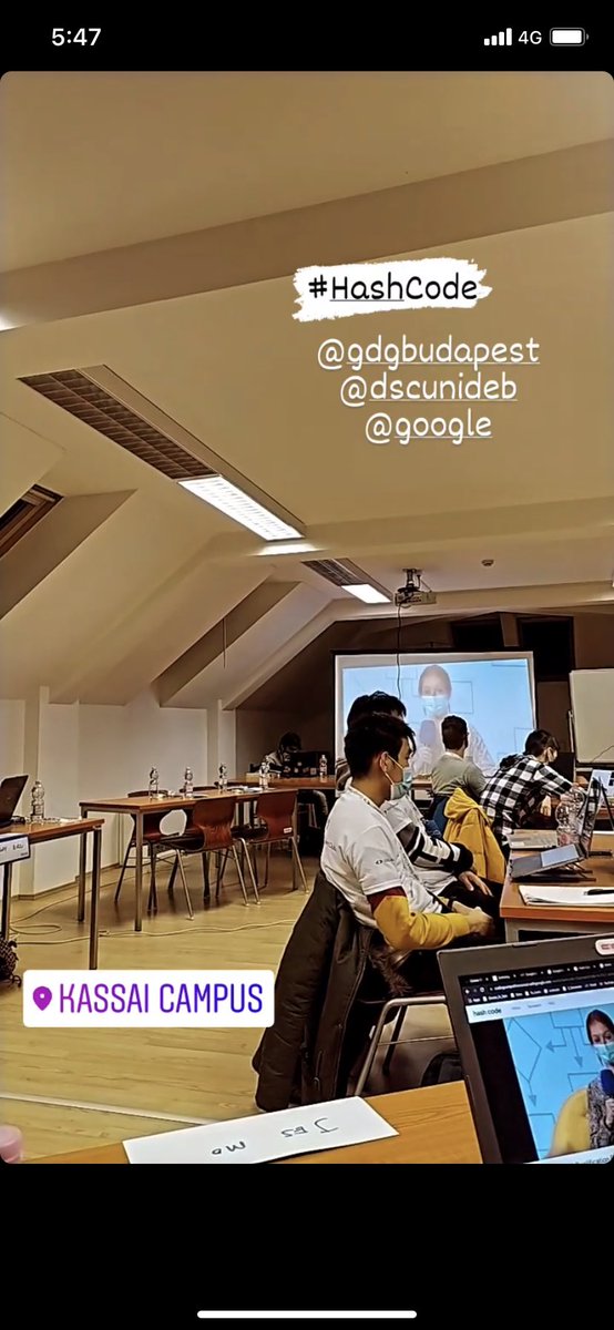 gdscunideb's tweet image. First Physical HashCode Debrecen
#HashCode2022
Thank you @GDGBud @GDSCELTE @dscpecs @gdscbme for your support.
We would like to welcome our partners for providing us with some swags to make this more fun.
@MorganStanley @EPAMSYSTEMS @tsystemscom @Google
