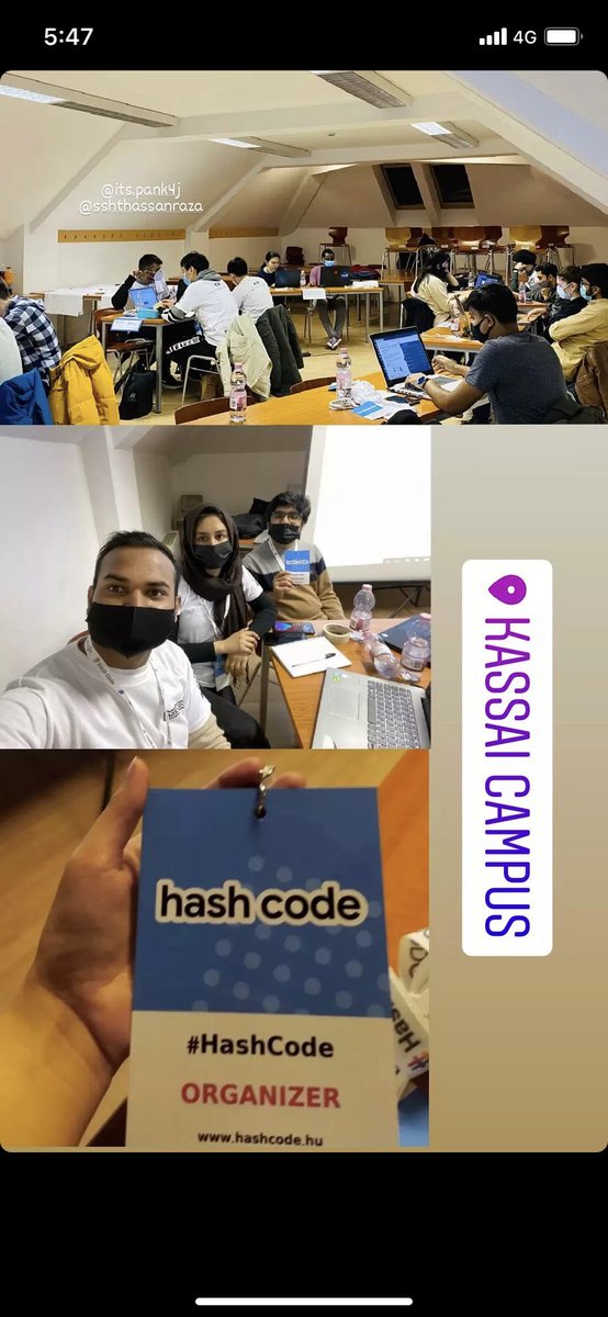 gdscunideb's tweet image. First Physical HashCode Debrecen
#HashCode2022
Thank you @GDGBud @GDSCELTE @dscpecs @gdscbme for your support.
We would like to welcome our partners for providing us with some swags to make this more fun.
@MorganStanley @EPAMSYSTEMS @tsystemscom @Google