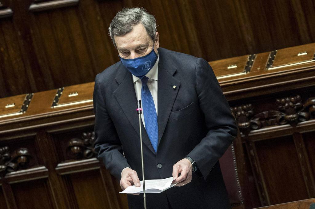 Governo italiano sostiene pienamente #Ucraina e suo governo 🇮🇹🇪🇺🇺🇦 In discorso a <a href="/Montecitorio/">Camera dei deputati</a>,#Draghi ha denunciato ritardo in sovranità energetica

Noi di #TerraLibera denunciamo ciò da tempo. Siamo a fianco dell'Ucraina e popolo russo vittima di oligarchia dittatoriale