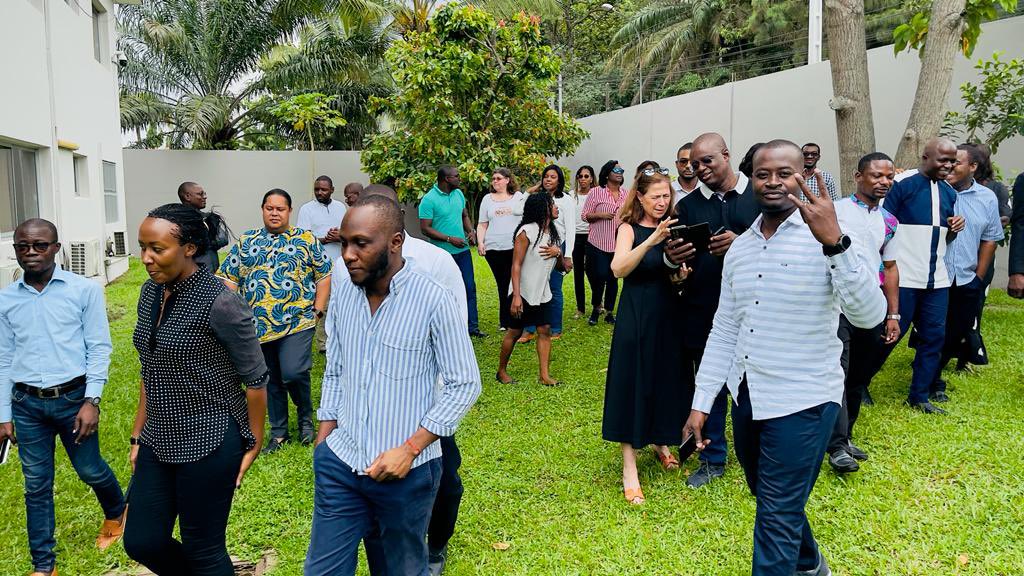 #communication #agences #publicité Deux ans de réunions en visioconférence… heureux d’avoir retrouvé en présentiel l’ensemble du top management de <a href="/agpartners_PAG/">AG Partners Africa</a> cette semaine à #Abidjan <a href="/BeeZabelle/">Isabelle Aimonetti</a>