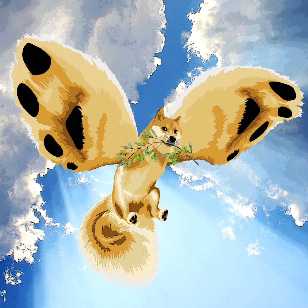 Hey #Dogefam 
#DoOnlyGoodEveryday is #DOGE 
Do Only Peace Everyday is #DOPE 😉
🕊️❤️