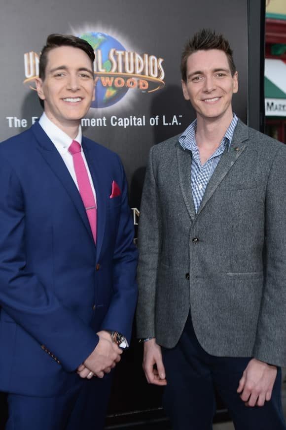 Happy 36th Birthday James and Oliver Phelps      