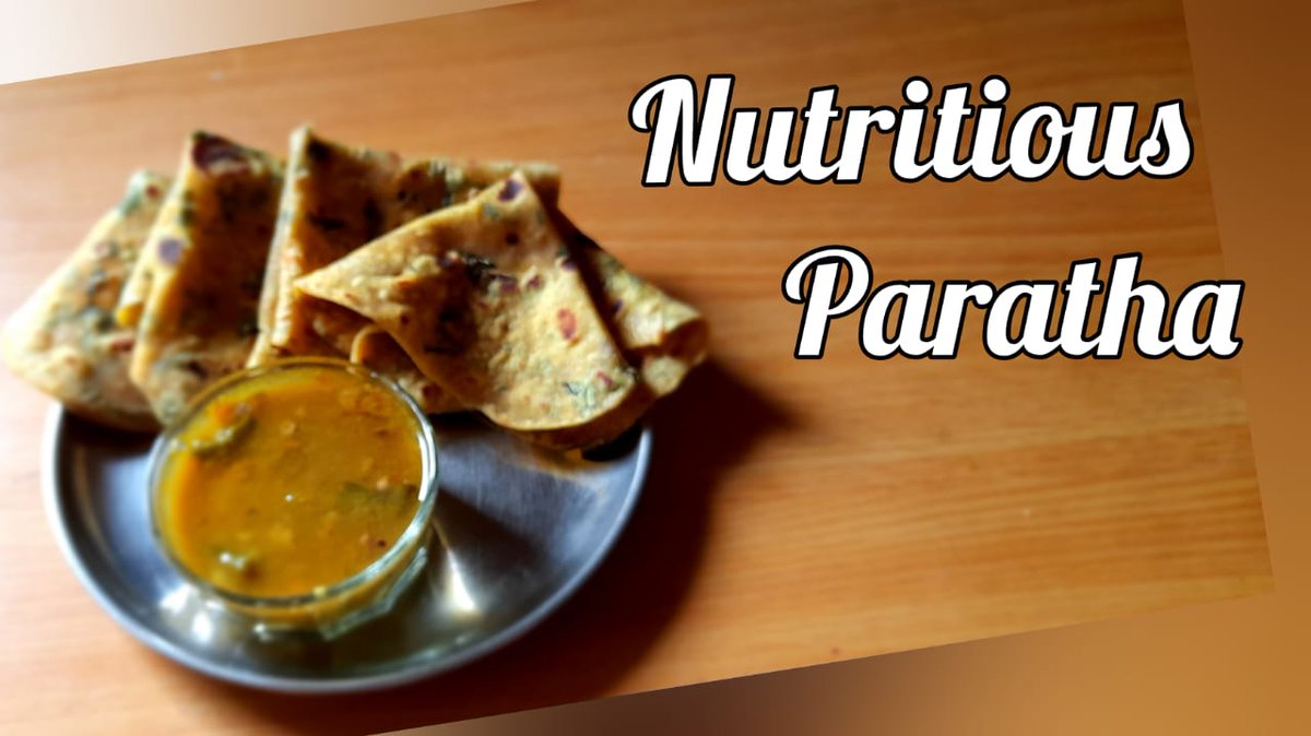 CookSuja's tweet image. Mixed Leaves Nutritious Paratha |ಶಕ್ತಿಯುತವಾದ ಪರೋಟ
youtu.be/7THai9epnEY
#cooklikesuja
#food 
#homecooking 
#nutritiousparatha
#leavesparatha
#healthyparatha
#mixedleavesparatha