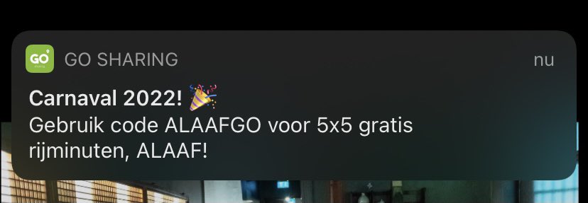 Hoe ongelukkig is deze promotie dan weer #drunkdrivepromotion 🎉