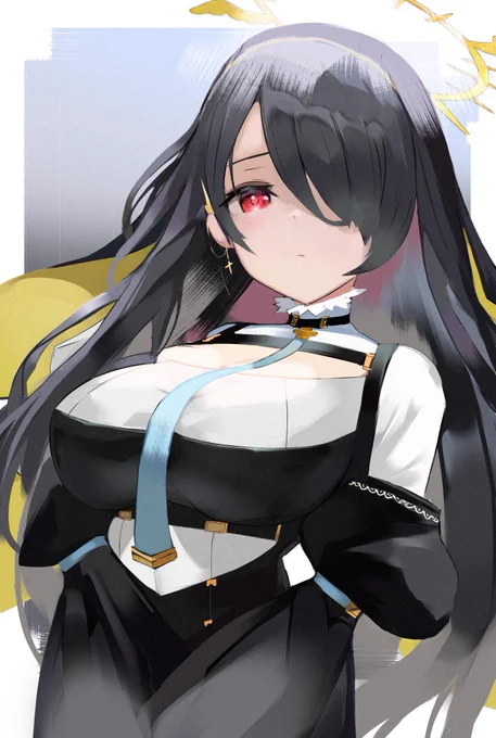 ヒナタ
#ブルアカ 
#블루아카이브 