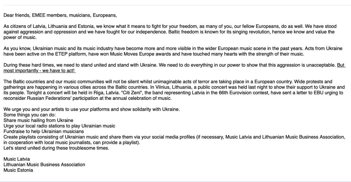 Music export Latvia (@musiclatvia) on Twitter photo 