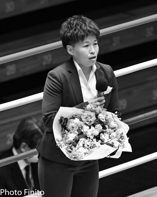 山口裕朗 Foto Finito 花形冴美引退式 ボクシング Boxing モノクロ Monochrome 花形冴美 Saemihanagata T Co Nqskziog3v Twitter