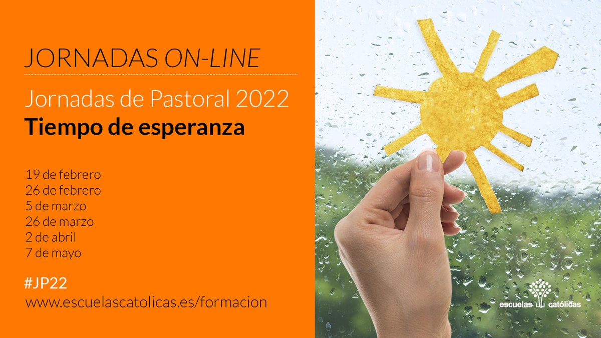 pastoral_ec's tweet photo. Este finde volvemos con las #JP22 ¡No te lo pierdas! https://t.co/jh8ZptuJqs
