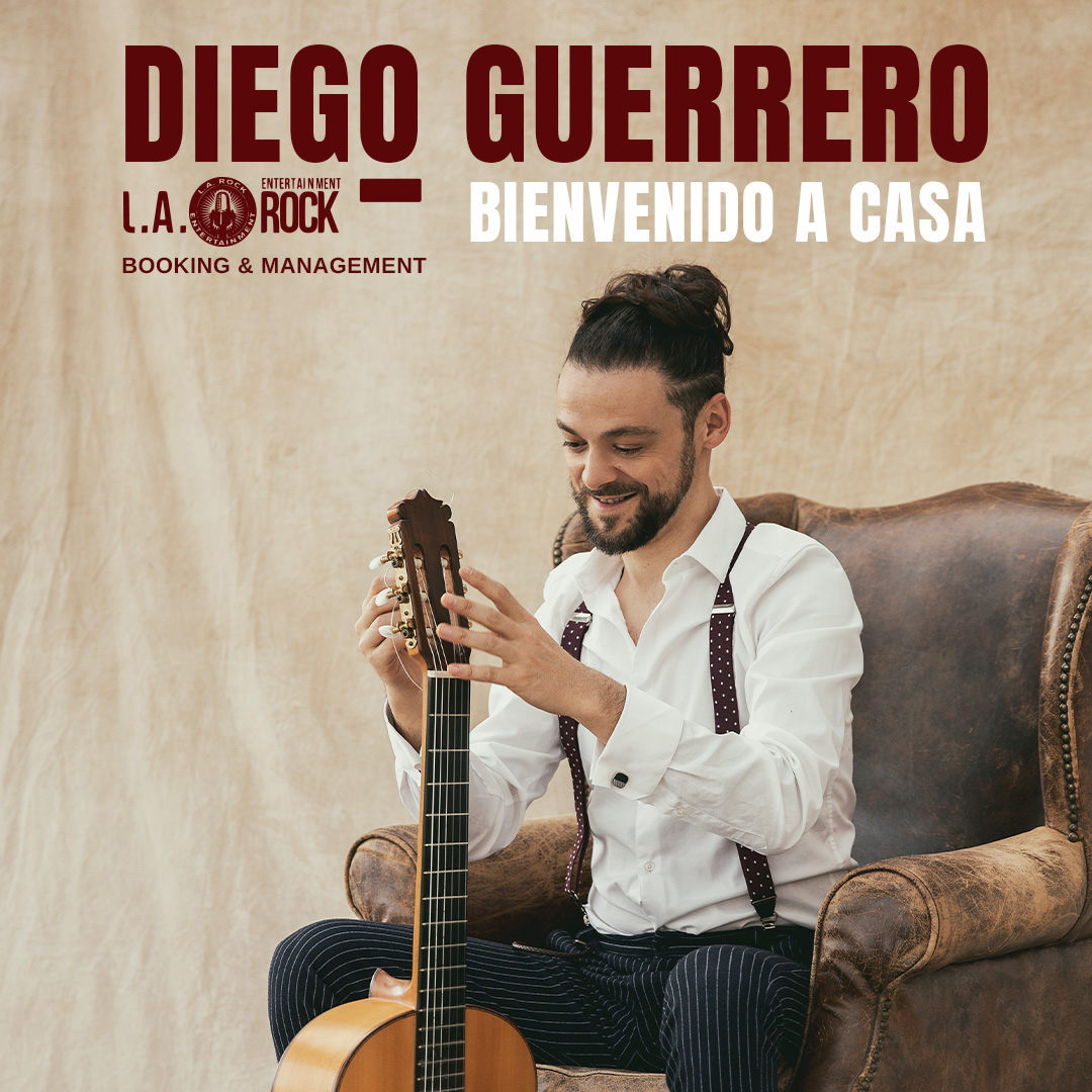 LARockEntertain's tweet photo. Estamos muy felices de anunciar la incorporación de #DiegoGuerrero a la familia de L.A. Rock Entertainment.

¡Bienvenido a casa, Diego! ❤️ https://t.co/IZg4eXYbnc