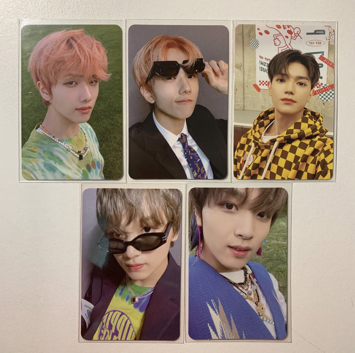 heejify's tweet photo. wts #pasarNCT #pasarNCTmy 
jisung hello future hello ver - RM30
jisung agent - RM25
taeyong sg 2022 pc - RM30
haechan agent - RM25 
haechan future - RM28 

all prices are inc postage ! dm if ure interested https://t.co/YMHh52NQx1