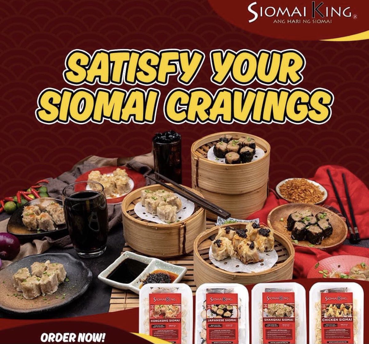 gcASH_only's tweet photo. Hi guys! If you’re craving for foods like siomai and other foodstuffs you can order them without going out via👇🏻

https://t.co/36Jx4eaZvk https://t.co/M58VLNKBNb