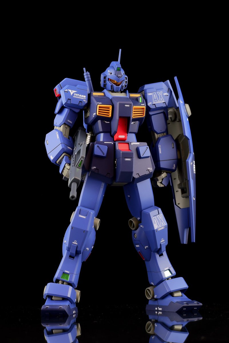 MGジム・クゥエルver2.0とも言える、TR-1「ヘイズル2号機」アーリー