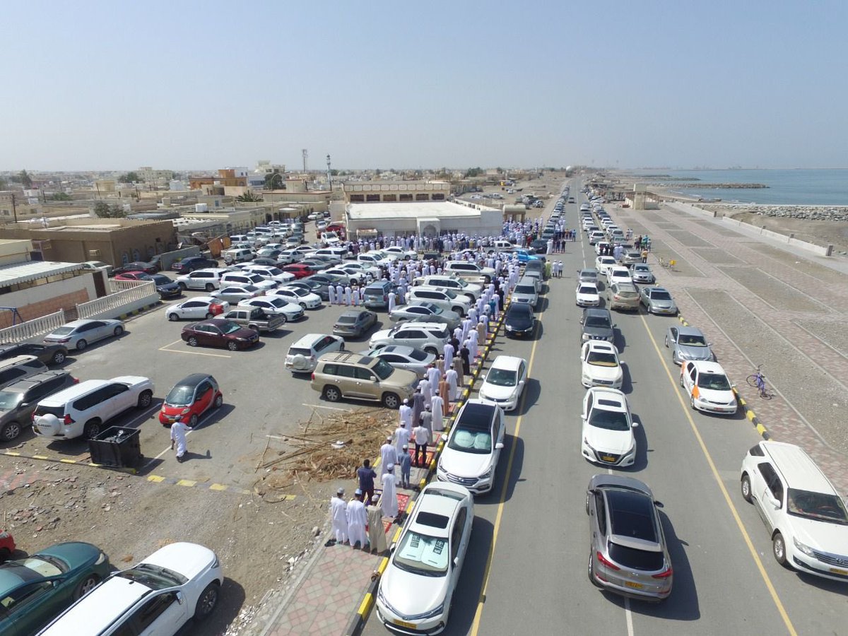 صلاة الجمعة اليوم بالجامع القديم  #نطالب_وزير_الاوقاف_بنقل_الجمعة_للجامع_الجديد