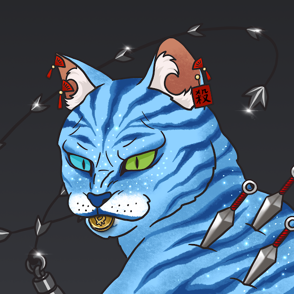 🕹Yakuza Cats Society: Wrath of Kishi🕹 tweet media