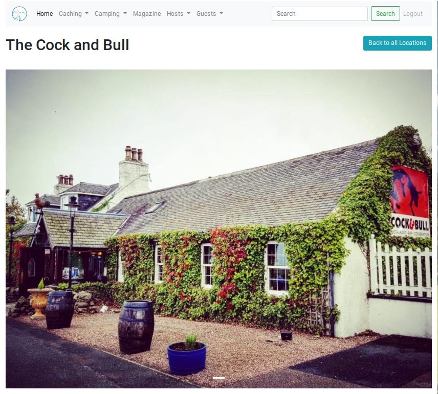 MotorHomeClub's tweet photo. The Cock and Bull in Balmedie, Aberdeenshire, the fourth of our #1of100 featured 'Host' members.
Scotland is home to the #NC500 and has world renown scenic beauty, and an absolute must do for anyone with a #motorhome. @TheCock_Bull https://t.co/8IshsBItYX