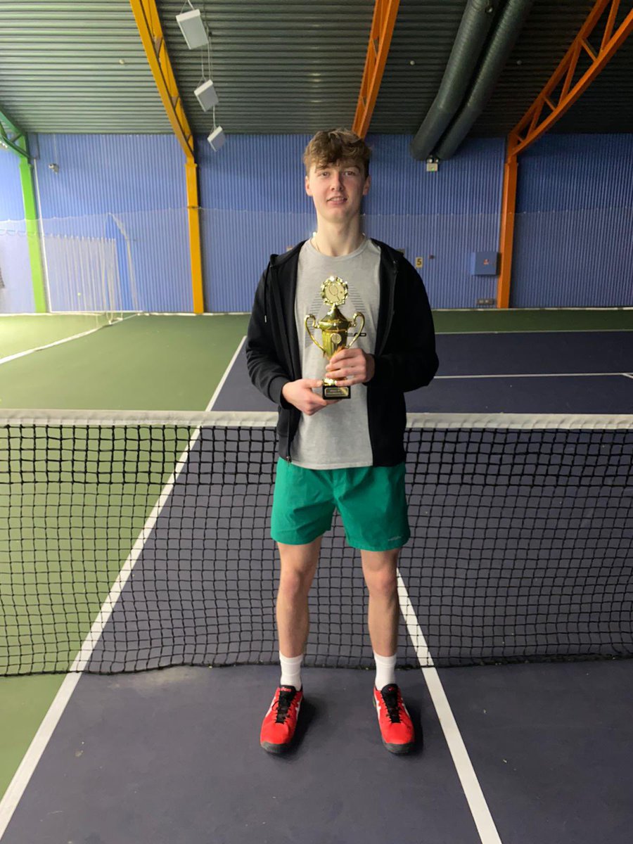 BoltonTeam's tweet photo. Double trouble for FTA player @freddyblaydes 🏆🏆
Singles winner J4 Denmark
Singles winner J4 Norway 

For information on our full time player academy DM @MarcantonioSimo 

#OWNIT #teambolton #playerpathway https://t.co/rEB05N3UhT