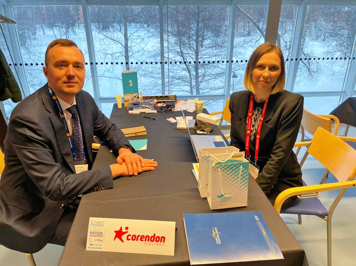 Делегация аэропорта «Казань» на Международном авиационном форуме Connect в Тампере (Финляндия) провела встречи с коллегами из Германии, Венгрии, Ирландии, Саудовской Аравии, Турции, Финляндии, Сербии, Черногории, Латвии, Франции, Польши и других стран.
kazan.aero/press-center/n…