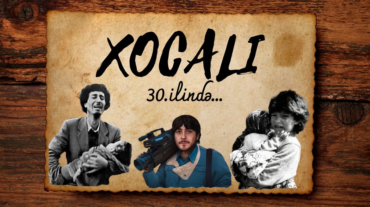 imanyolundaze's tweet photo. 🔹️Xocalı Soyqırımının 30-cu ildönümünə həsr olunur.
Şərif Mustafa İbrahim Surəsi hüznlü Quran tilavatı.
Video:https://t.co/TyEAQB3WrH
Bütün Şəhidlərimizə Allahdan Rəhmət diləyirik...
#xocalı
#XocalıSoyqırımı 
#XocalıyaƏdalət 
#Xocalı30 
#youtubechannel 
#imanyolunda https://t.co/kuSO1tU4z7