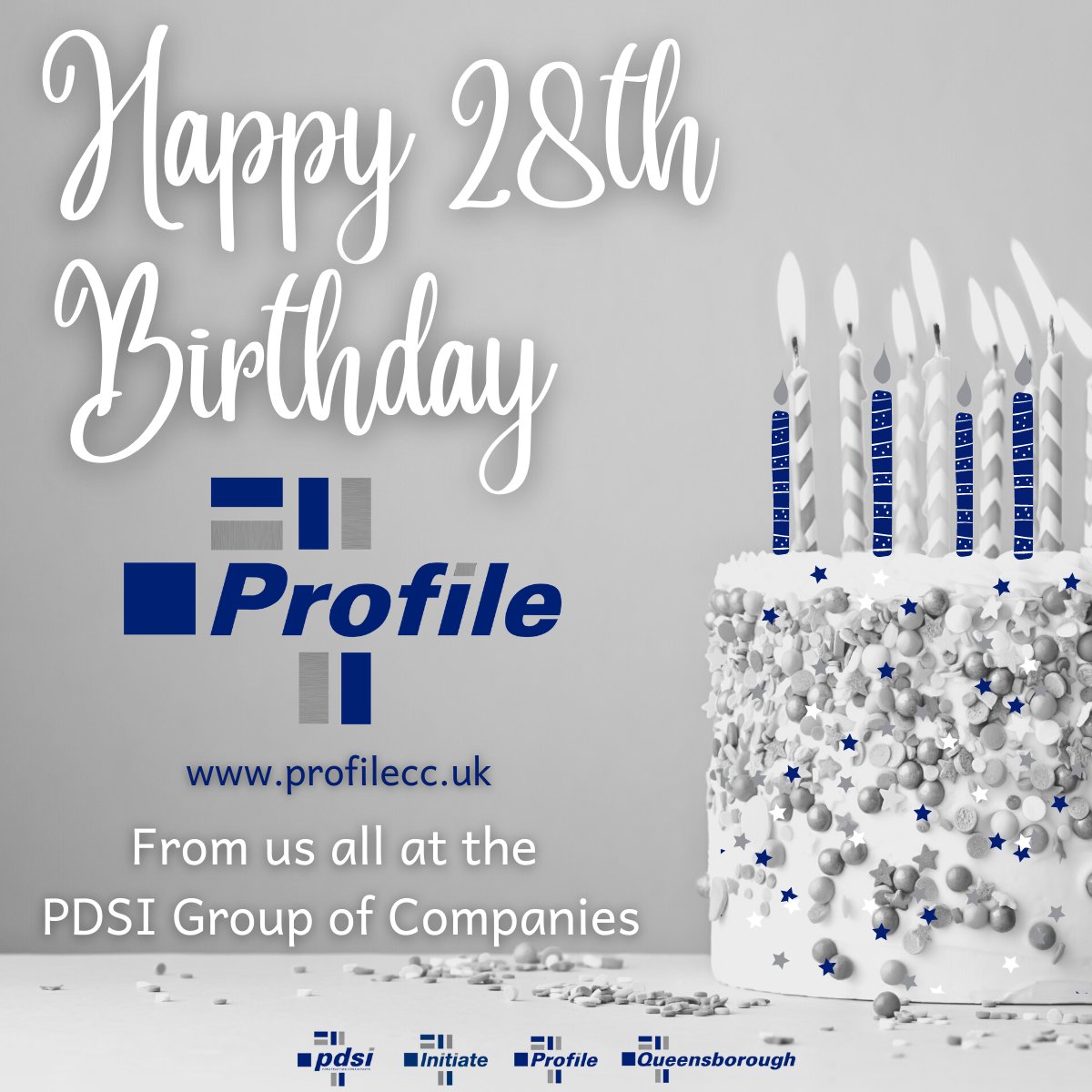 Happy 28th Birthday to <a href="/Profile_CC/">Profile Construction Consultants</a>