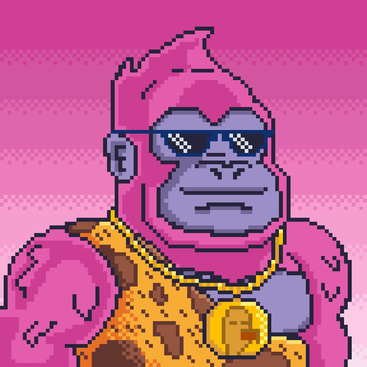 KAEROCC's tweet photo. @GorillaeNFT  🔥🔥project!! With amazing artwork!! #GorillaeGang 
# 3709 https://t.co/UKmSlqeqrG