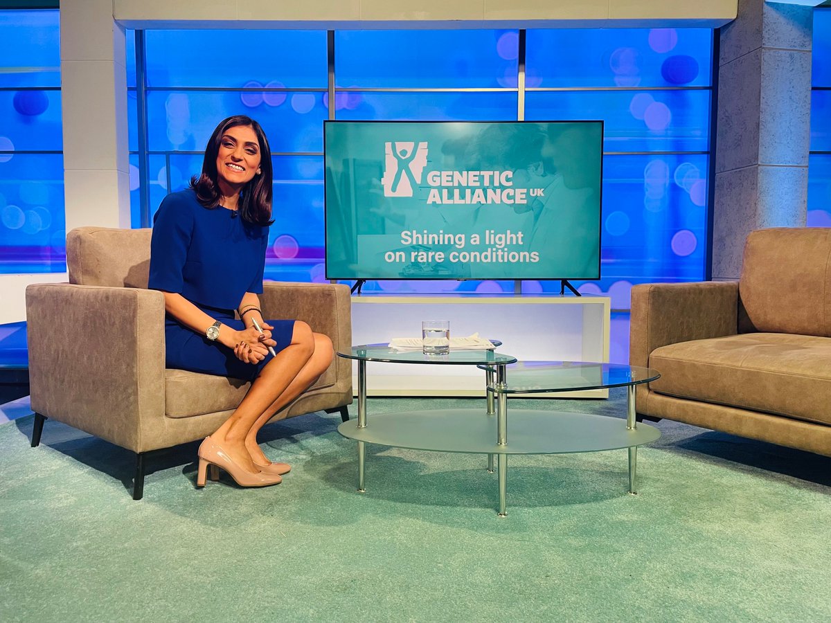 ITNBusiness's tweet photo. #BTS for our new programme #ShiningALightOnRareConditions, in partnership with @GeneticAll_UK launching Monday, 28th February to mark #RareDiseaseDay2022. https://t.co/3kkYBjN2Oq