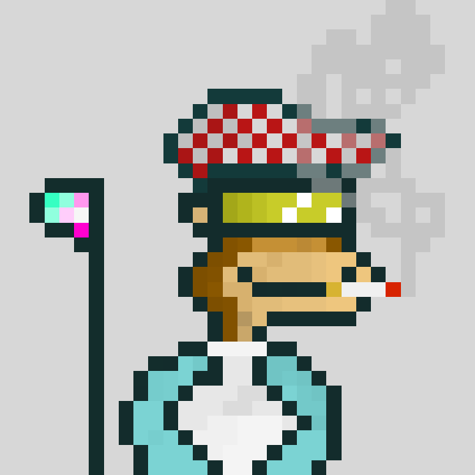 Club lobby waiting list is increasing, but still no real Club members... why?

Minting will open Saturday 5th March, 16:30 UTC. Only for whitelist!🐵⛳️

Do your part and join
discord.gg/Vfhqp4dVYg

#solana #NFTs #Monke!