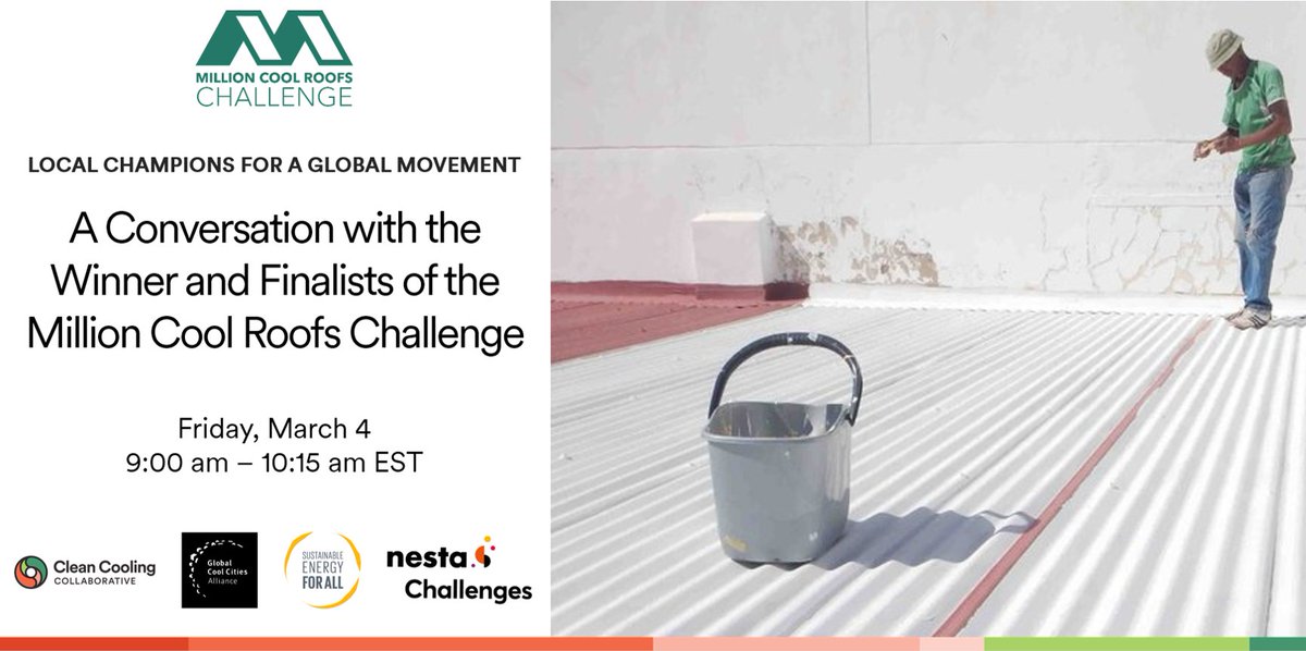 Clean Cooling Collaborative tweet media