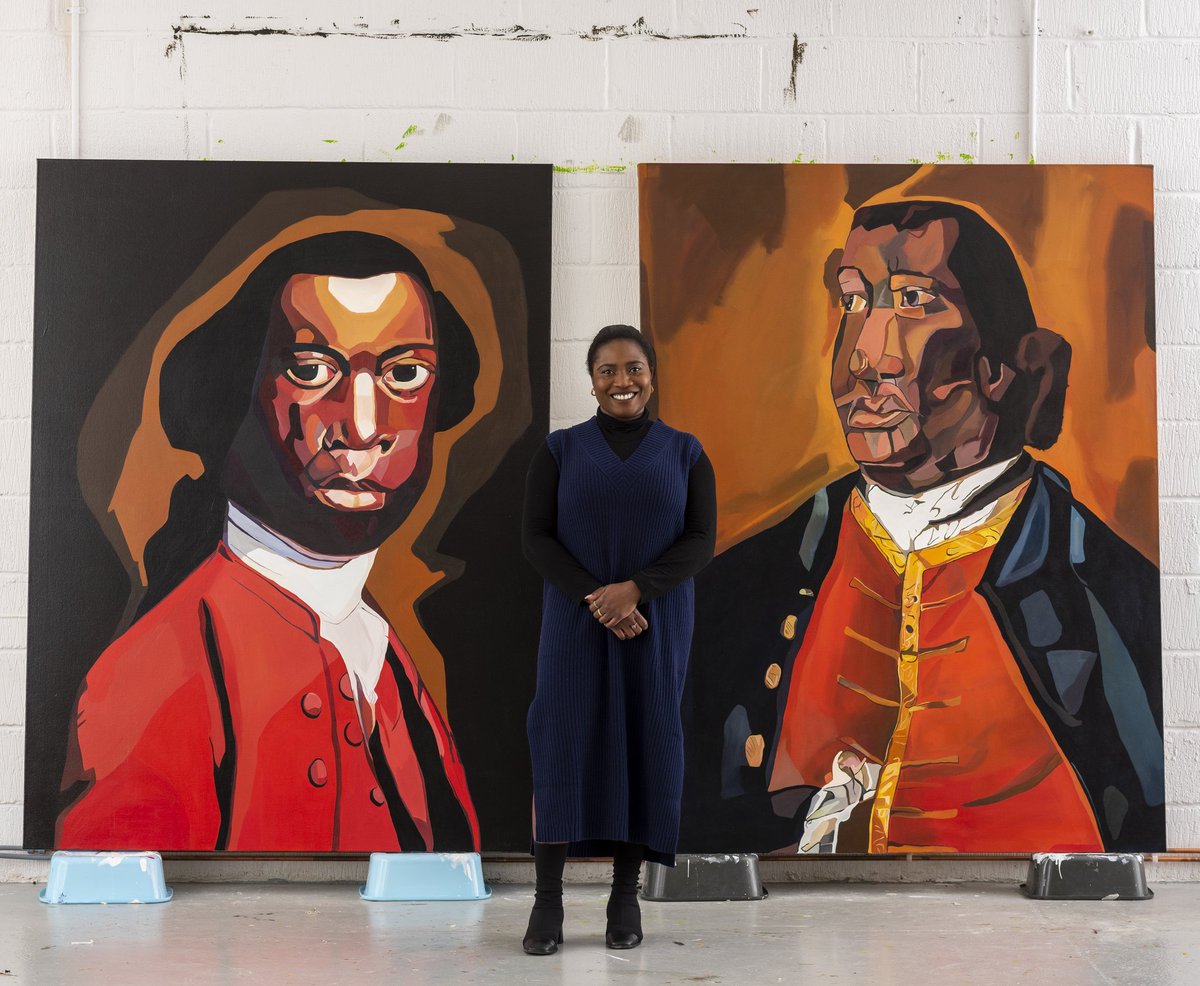 chaptergallery's tweet photo. We're delighted to announce our forthcoming exhibition from the brilliant #JoyLabinjo. π₯ This will be her first major solo exhibition in Wales and will feature new work from the artist β¨
Opens 26 March! Keep posted for updates π©
#ChapterGallery #ArtsWales #ContemporaryPainting https://t.co/5GlAgSRseT