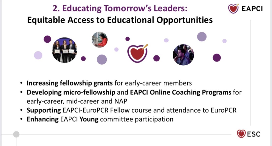 chief (@alaide_chief) on Twitter photo 2. ▶️ Educating and Promoting Young Talents to be the Leaders of Tomorrow #EAPCI #ESC <a href="/PCRonline/">PCRonline 🫀</a> 2. ▶️ Educating and Promoting Young Talents to be the Leaders of Tomorrow #EAPCI #ESC <a href="/PCRonline/">PCRonline 🫀</a>