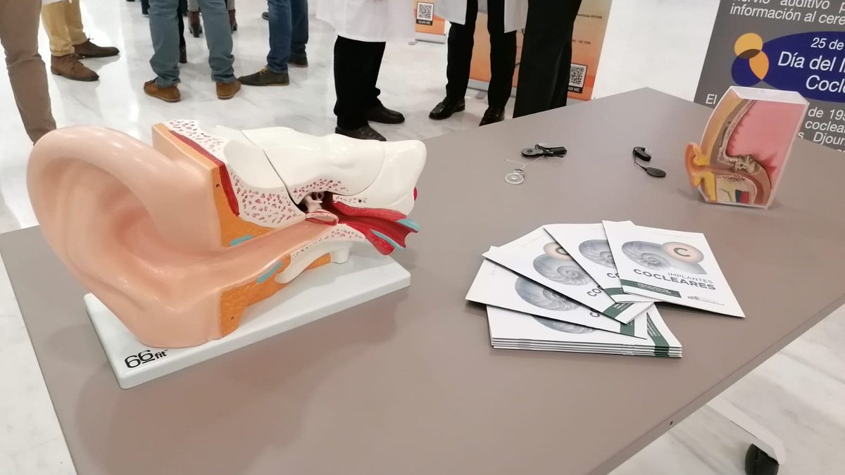 ORLClinico's tweet photo. Presentamos nuestra nueva nueva Guía informativa sobre implantes cocleares, elaborada por nuestra Unidad de Hipoacusia e Implantes Cocleares, para paciente candidatos y familiares en @clinicogranada . https://t.co/rBzkSYj3B4