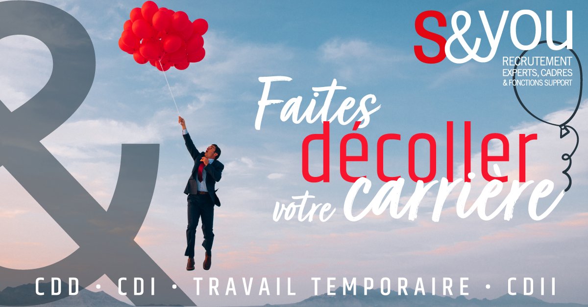 Sandyou_Fr's tweet photo. #Carrière | Ouvrez le champs des possibles !✨⤵

https://t.co/M4K6zGkx9h

#Sandyou #Emploi #Recrutement #RH https://t.co/CJGFXMC17D