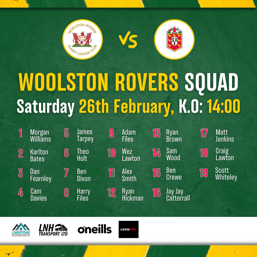 Woolston Rovers RLFC (@woolston_rovers) | Twitter