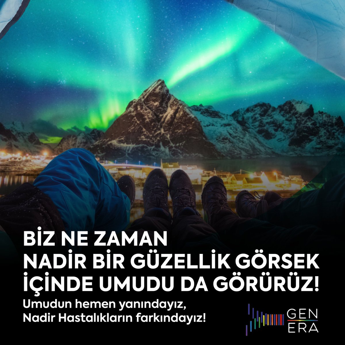 Nadir Hastalıklar Günü yaklaşırken, sizi bir an durup nadir anların farkına varmaya davet ediyoruz!

Gen-Era'da biz her gün nadir olanın peşinde, umudun yanında koşuyoruz.

#nadirhastalıklargünü #RareDiseaseDay2022 #shareyourcolors
